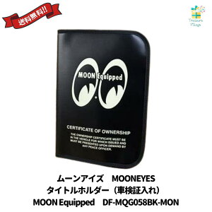 [ACY MOONEYES ^Cgz_[ Ԍؓ MOON Equipped DF-MQG058BK-MONiubNj  cƓo