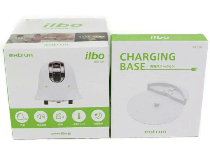 楽天市場】ilbo イルボ 移動式お留守番カメラ Wi-Fi接続 スマホ 