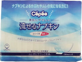 セペ 流せるナプキン 28枚入り