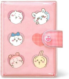 カミオジャパン ちいかわ シールバインダー ハート（ピンク）ボンボンドロップシール手帳