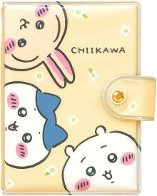 カミオジャパン シールバインダー (フラワー）ベージュ シール手帳