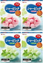 【アソート】プチ シャービック イチゴ味43g×2 メロン味43g×2 計4箱セット