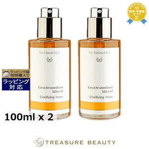  hN^[ nEVJ Nt@CO gi[ 2Zbg 100ml x 2 | Dr.Hauschka ϐ