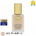 送料無料 エスティローダー ダブル ウェア ステイ イン プレイス メークアップ　SPF 10/PA++ 1C1 クールボーン 30ml | ESTEE LAUDER リキッドファンデ