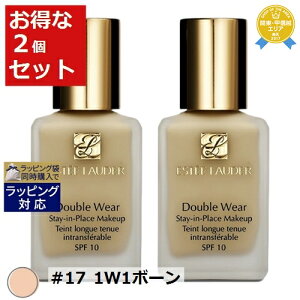  GXeB[_[ _u EFA XeC C vCX [NAbv@SPF 10/PA++ #17 1W1{[ 30ml x 2 | ESTEE LAUDER Lbht@f