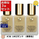 送料無料 エスティローダー ダブル ウェア ステイ イン プレイス メークアップ　SPF 10/PA++ #36 1W2サンド （標準色） 30ml x 3 | ESTEE LAUDER リキッドファンデ