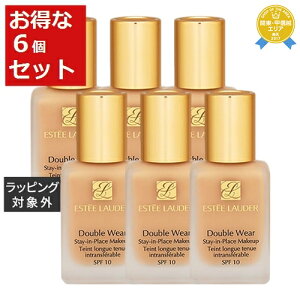  GXeB[_[ _u EFA XeC C vCX [NAbv@SPF 10/PA++ 2N1 fU[gx[W 30ml x 6 | ESTEE LAUDER Lbht@f ܂Ƃߔ