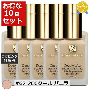  GXeB[_[ _u EFA XeC C vCX [NAbv@SPF 10/PA++ #62 2C0N[ oj 30ml x 10 | ESTEE LAUDER Lbht@f ܂Ƃߔ