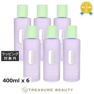 yő4500~N[|z Nj[N Nt@CO[V2 400ml x 6 | CLINIQUE ϐ ܂Ƃߔ