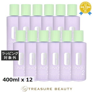 yő4500~N[|z Nj[N Nt@CO[V2 400ml x 12 | CLINIQUE ϐ ܂Ƃߔ