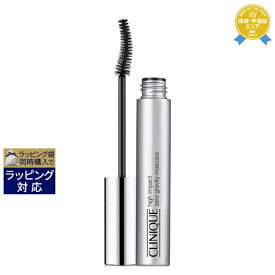 送料無料★クリニーク ハイ インパクト ゼロ グラビティ マスカラ 01 ブラック 8ml | CLINIQUE マスカラ