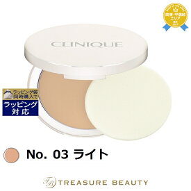 送料無料 クリニーク オールモストパウダーメイクアップ SPF 15 No. 03 ライト 10g | CLINIQUE パウダーファンデ