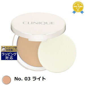 yő4500~N[|z Nj[N I[XgpE_[CNAbv SPF 15 No. 03 Cg 10g | CLINIQUE pE_[t@f