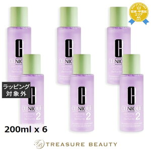yő4500~N[|z Nj[N Nt@CO[V2 6Zbg 200ml x 6 | CLINIQUE ϐ ܂Ƃߔ