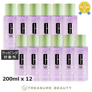 yő4500~N[|z Nj[N Nt@CO[V2 12Zbg 200ml x 12 | CLINIQUE ϐ ܂Ƃߔ