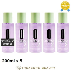 yő4500~N[|z Nj[N Nt@CO[V2 yʌ范z 200ml x 5 | CLINIQUE ϐ ܂Ƃߔ