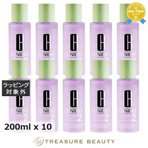 yő4500~N[|z Nj[N Nt@CO[V2 yʌ范z 200ml x 10 | CLINIQUE ϐ ܂Ƃߔ