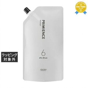 資生堂 プリミエンス デベロッパー 6% x 1000mL | 日本未発売 最安値に挑戦 SHISEIDO 白髪染め・ヘアカラー