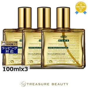 �y�ő�4500�~�N�[�|���z�������� �j���N�X �v���f�B�W���[ �I�C�� ������3�Z�b�g 100mlx3 | NUXE �{�f�B�I�C��