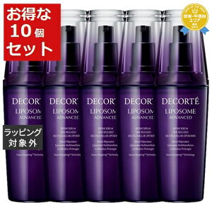  RXfRe |\[ AhoXg yAZ ƐœXTCY 100ml x 10 | Cosme Decorte et ܂Ƃߔ