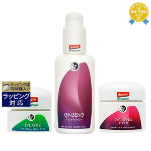 送料無料 マルティナ アイケアクリーム & ジンセナ モイスチャーミルク & ジンセナ クリームセット 15ml+100ml+50ml | MARTINA スキンケアコフレ