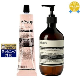 送料無料★イソップ レスレクション 2点セット/ハンドバーム 75ml ＋ ハンドウォッシュ 500ml | Aesop ハンドクリーム