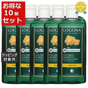  Si {[Vv[Er[݂͂ 10Zbg 250ml x 10 | LOGONA Vv[ ܂Ƃߔ