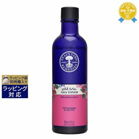 送料無料★ニールズヤードレメディーズ ワイルドローズAHAウォーター 200ml | NEAL'S YARD REMEDIES 化粧水