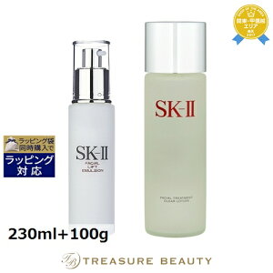 yő4500~N[|z GXP[c[iSK-II^SK2j tFCVg[gg NA [V+tFCV tg G}W Zbg 230ml+100g | XLPARt