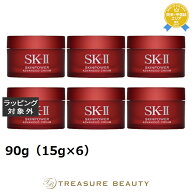 エスケーツー（SK-II／SK2） スキンパワー アドバンスト クリーム ミニサイズ6個セット 90g（15g×6） | …