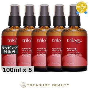 yő4500~N[|z gW[ nChCeBO ~Xgg[i[ 5Zbg 100ml x 5 | Trilogy ~Xg󉻏ϐ ܂Ƃߔ