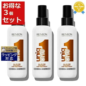 送料無料★ユニークワン オール イン ワン ヘアー トリートメント 10 ベネフィット ココナッツ 150ml x 3 | Uniq One リーブインコンディショナー