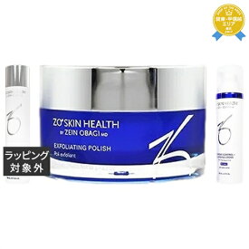 送料無料★ゼオスキンヘルス バランサートナー 180ml とエクスフォリエーティング ポリッシュ 65g とミラミックス 80ml のセット | Zo's Skin Health スキンケアコフレ