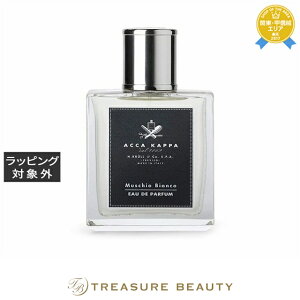 �y�ő�4500�~�N�[�|���z�������� �A�b�J�J�b�p �z���C�g���X�@�I�[�h�p���t�@�� 100ml | Acca Kappa �����i�����Y�j