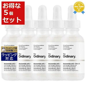  WEI[fBi[ N10+Z1tFCXZ 5Zbg 60ml x 5 | The Ordinary et ܂Ƃߔ
