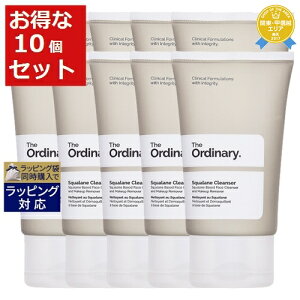  WEI[fBi[ SNU[ 10Zbg 50ml x 10 | The Ordinary NWON[ ܂Ƃߔ