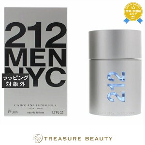 �y�ő�4500�~�N�[�|���z�������� �L�������C�i �w���� 212 ���� �I�[�f�g���� 50ml | Carolina Herrera �����i�����Y�j