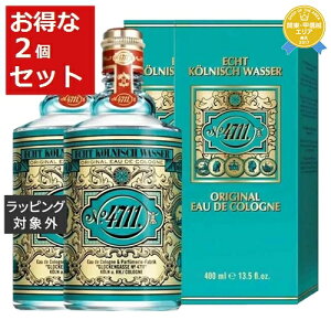  4711 I[fR 2Zbg 400ml x 2 | 4711 iYj