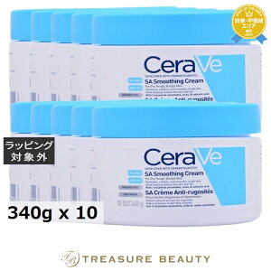  ZB SA X[WO N[ 10Zbg 340g x 10 | { CeraVe iCgN[ ܂Ƃߔ