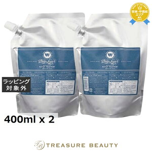  fB[vC[ oVOEH[^[g[gg tB 400ml x 2 | Deep Layer wA}XN/pbN