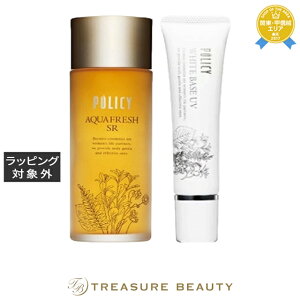  |V[ ANAtbVSR 120ml ƃzCg x[X UV 30g ̃Zbg | POLICY XLPARt