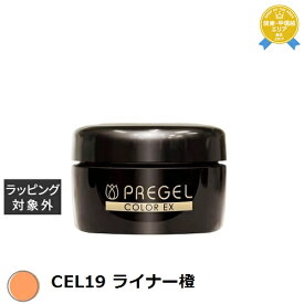 プリジェル プリジェル カラーEX CEL19 ライナー橙 | 最安値に挑戦 PREGEL ネイル用品