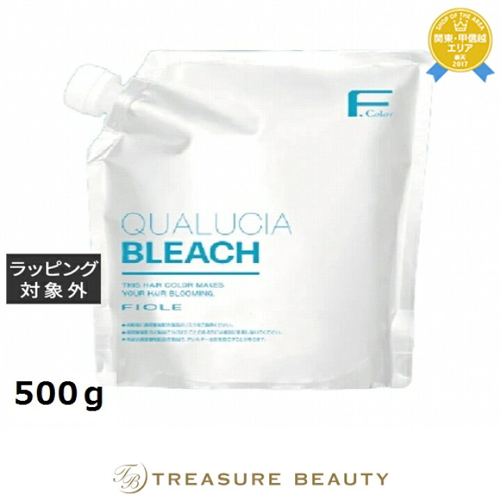 楽天市場】送料無料 フィヨーレ BLカラー クオルシア ブリーチ 500g 