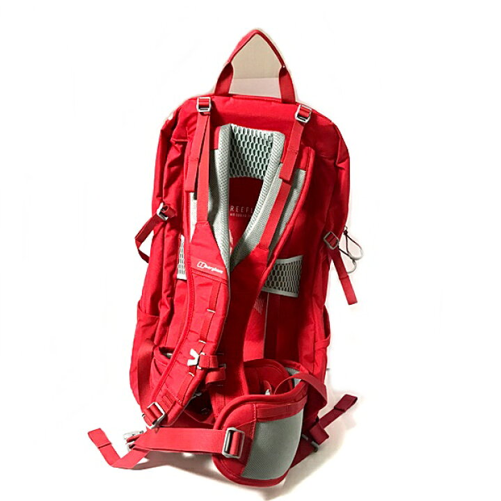 楽天市場 中古 バーグハウス Freeflow 30 フリーフロー リュックサック レッド 赤 4 204z76 メンズ バックパック Berghaus Treasure Hunter楽天市場店
