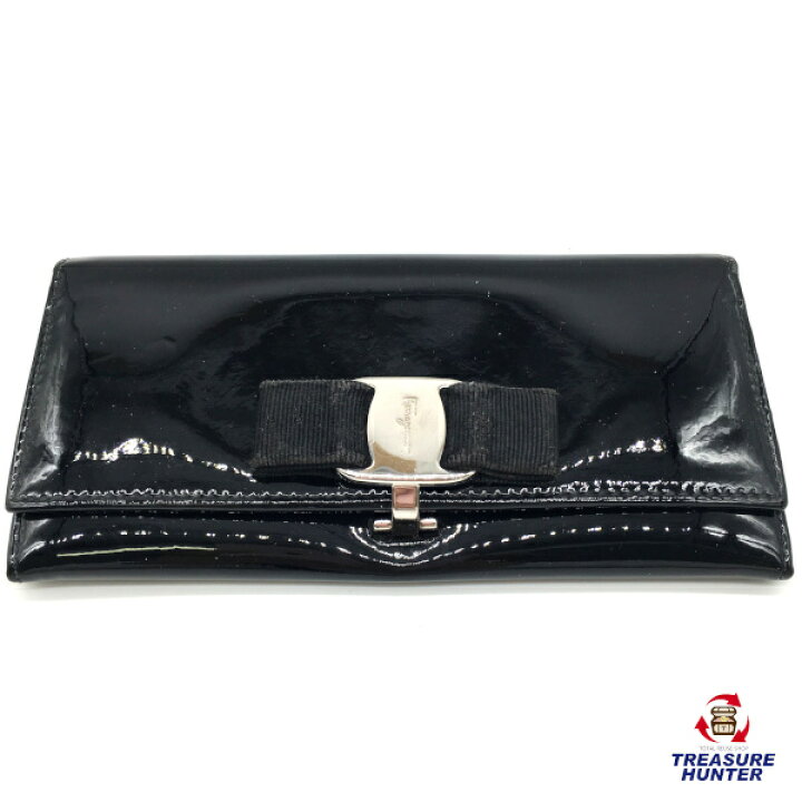 楽天市場】【中古】Salvatore Ferragamo フェラガモ モヴァラリボン  