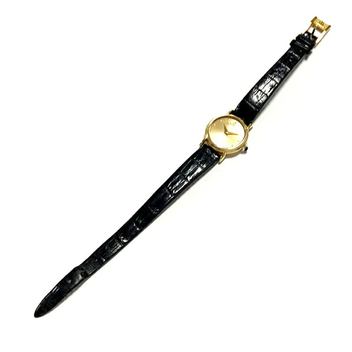 楽天市場】【中古】ボーム＆メルシエ K18 手巻き レディース 腕時計 