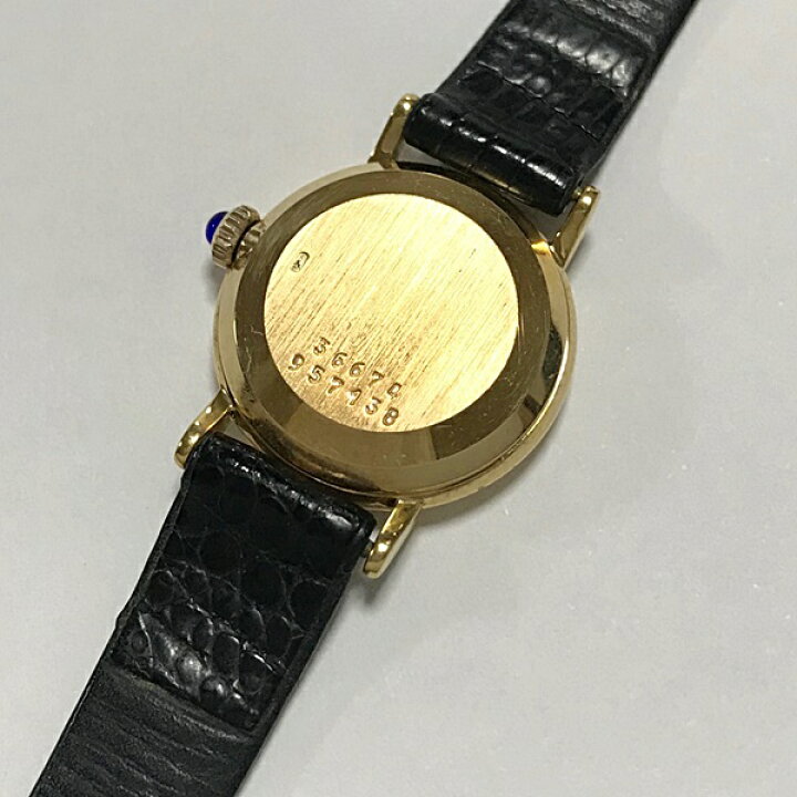 楽天市場】【中古】ボーム＆メルシエ K18 手巻き レディース 腕時計  