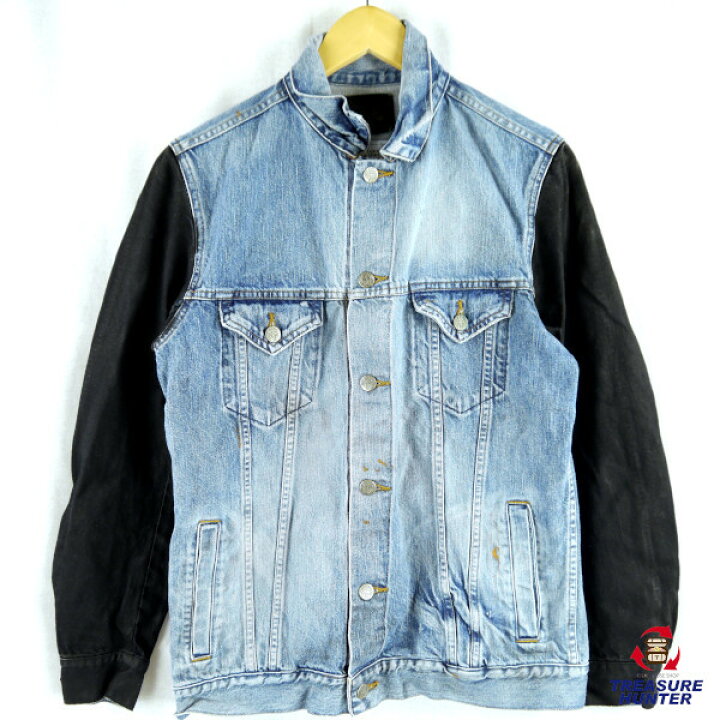 楽天市場】【中古】CRIMIE メンズ デニムジャケット インディゴ 