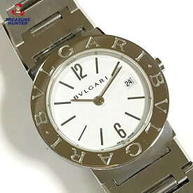 【中古】ブルガリ BVLGARI BB26SS SS レディース ウォッチ 腕時計 白文字盤 ホワイト クォーツ BVLGARI 【102031896003】