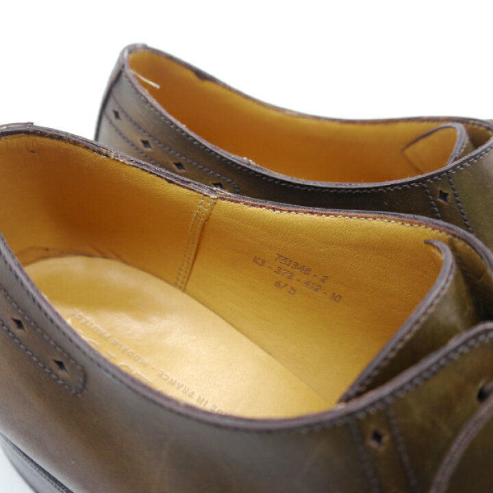 楽天市場】【中古】J.M.WESTON 革靴 412 6アイレット サイクレット 